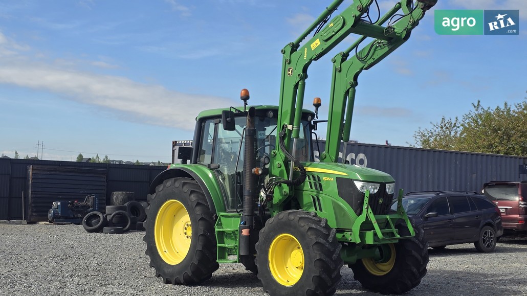 Трактор John Deere 6125M 2014 - фото 1