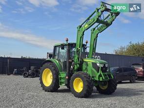 Трактор John Deere 6125M 2014