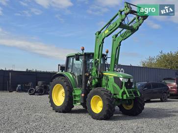 John Deere 6125M 2014 - фото