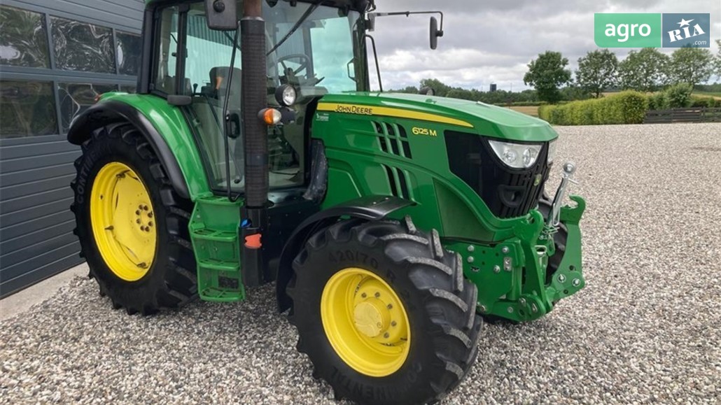 Трактор John Deere 6125M 2013 - фото 1