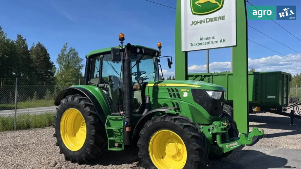 Трактор John Deere 6125M 2015 - фото 1