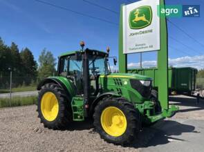 Трактор John Deere 6125M 2015