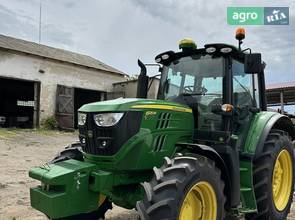 Трактор John Deere 6125M 2023