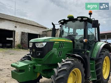 John Deere 6125M 2023 - фото