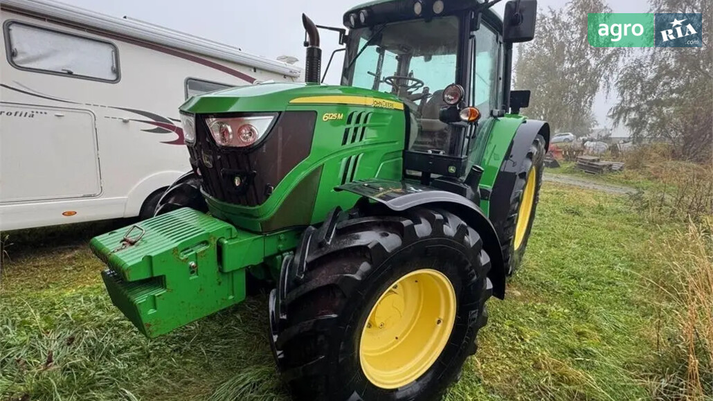 Трактор John Deere 6125M 2015 - фото 1