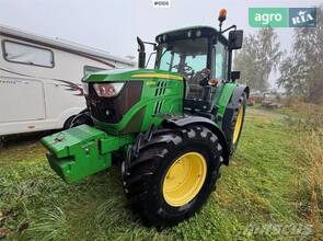 Трактор John Deere 6125M 2015