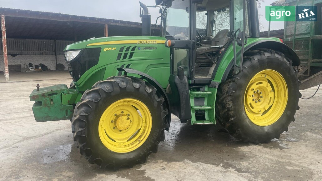 Трактор John Deere 6125M 2016 - фото 1