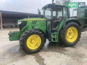 John Deere 6125M 2016 - фото