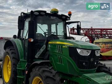 John Deere 6125M 2021 - фото