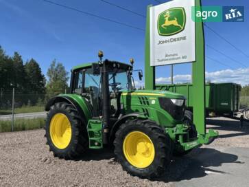 John Deere 6125M 2015 - фото