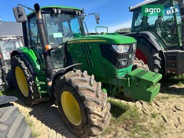 John Deere 6125M 2016 - фото