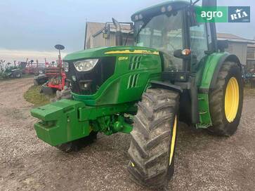 John Deere 6125M 2016 - фото