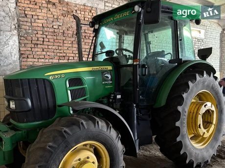 Трактор John Deere 6130 D 2014 - фото