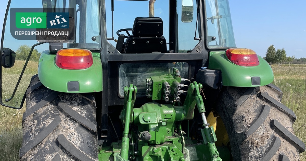 Купити Трактор John Deere 6130 D 2011. Б/в. Ціна 35 500 $, Ратне ...
