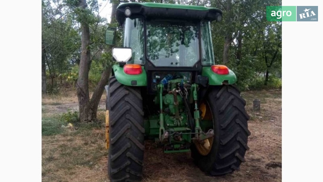 Трактор John Deere 6130 D 2012 - фото 1
