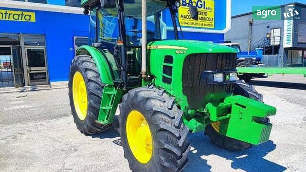 Трактор John Deere 6130 D 2014 - фото 1