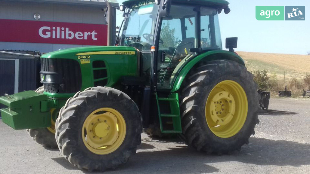 Трактор John Deere 6130 D 2011 - фото 1