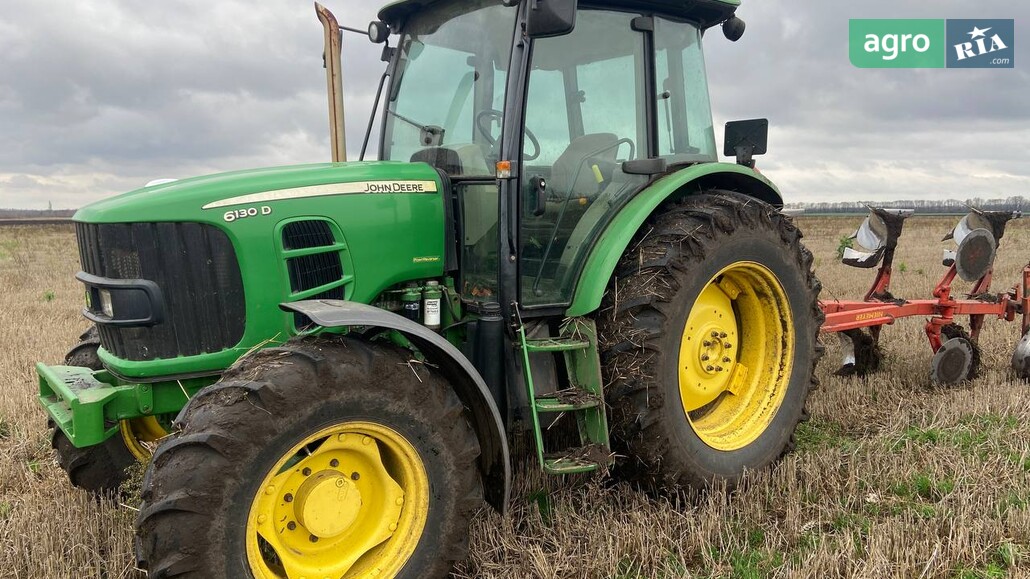 Трактор John Deere 6130 D 2012 - фото 1