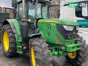 Трактор John Deere 6130 M 2018