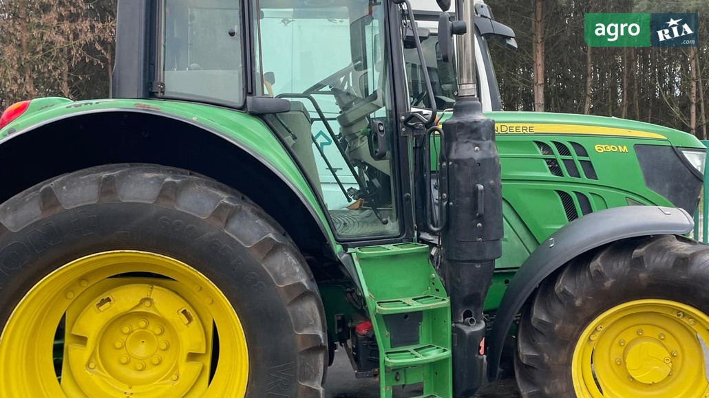 Трактор John Deere 6130 M 2018 - фото 1