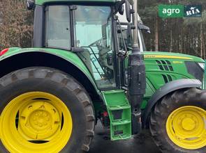 Трактор John Deere 6130 M 2018