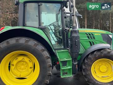 John Deere 6130 M 2018 - фото