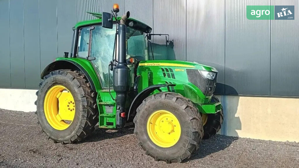 Трактор John Deere 6130 M 2017 - фото 1