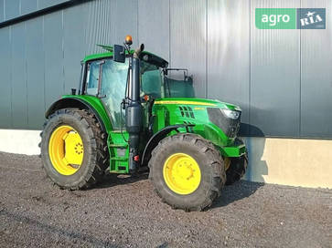 John Deere 6130 M 2017 - фото