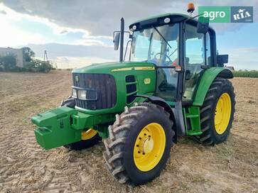 John Deere 6130 2009 - фото