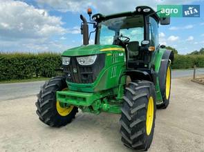 Трактор John Deere 6130R 2015