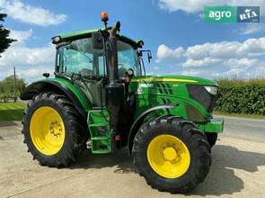 Трактор John Deere 6130R 2015