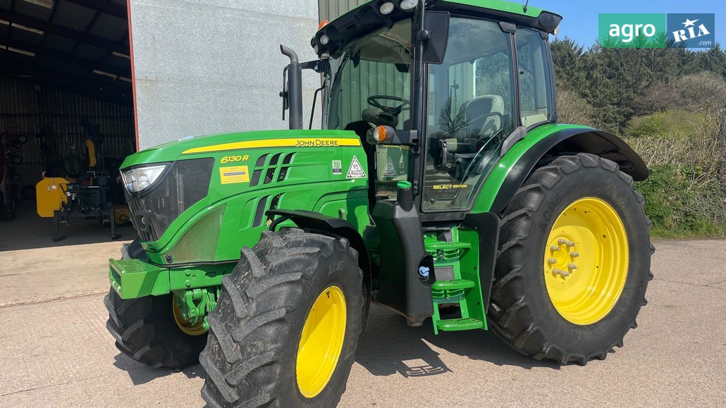 Трактор John Deere 6130R 2019 - фото 1