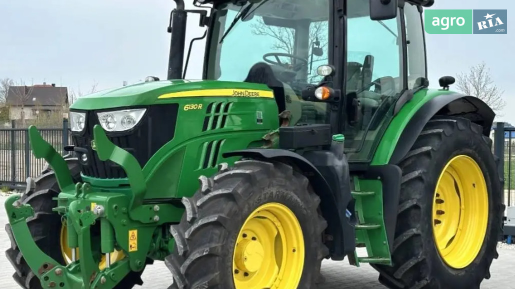 Трактор John Deere 6130R 2018 - фото 1