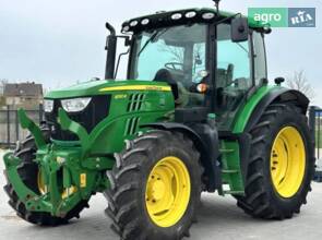 Трактор John Deere 6130R 2018