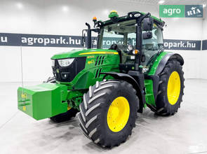 Трактор John Deere 6130R 2020