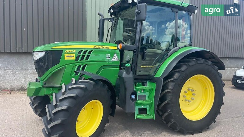 Трактор John Deere 6130R 2019 - фото 1