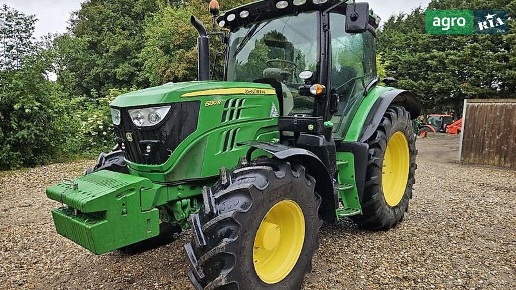 Трактор John Deere 6130R 2017 - фото 1