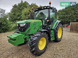 Трактор John Deere 6130R 2017