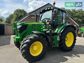 Трактор John Deere 6130R 2019