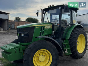 Трактор John Deere 6135 B 2019