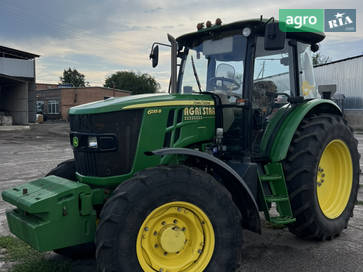 John Deere 6135 B 2019 - фото