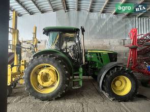 Трактор John Deere 6135 B 2018