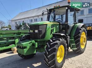 Трактор John Deere 6135 B 2022