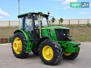 Трактор John Deere 6135 B 2019