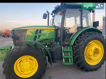 John Deere 6135 B 2022 - фото