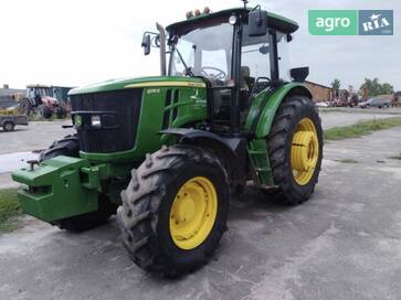 John Deere 6135 B 2019 - фото