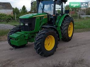 Трактор John Deere 6135 B 2022