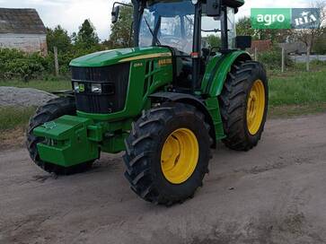 John Deere 6135 B 2022 - фото