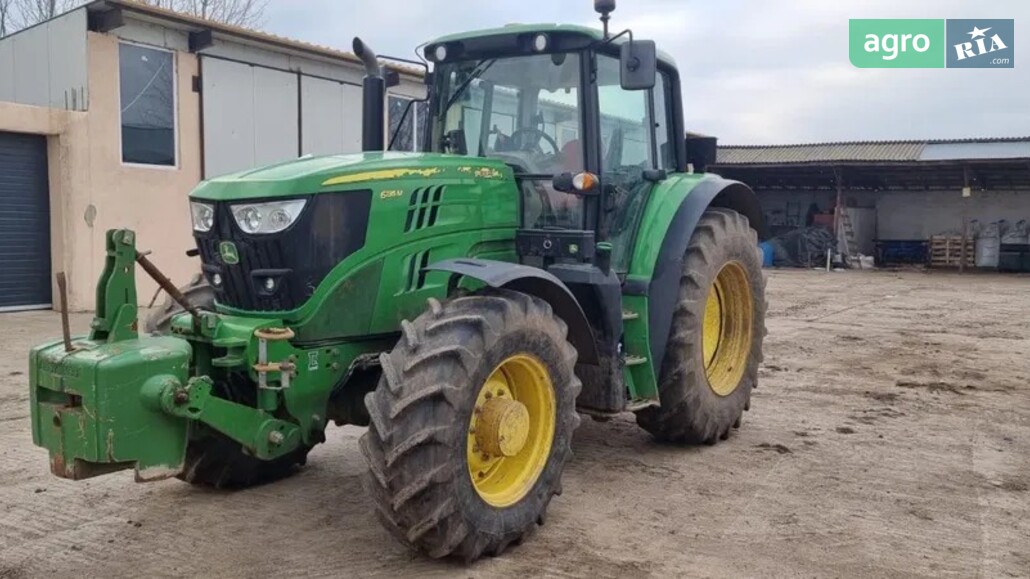 Трактор John Deere 6135 M 2016 - фото 1