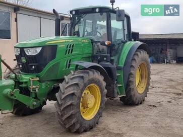 John Deere 6135 M 2016 - фото